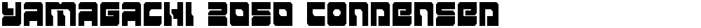 Yamagachi 2050 Condensed