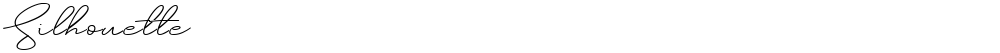Silhouette