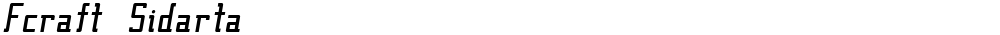 Fcraft Sidarta