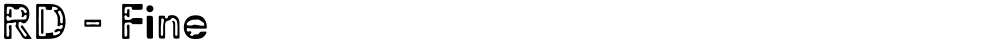 RD - Fine