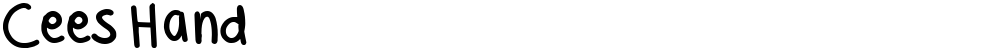Cees Hand