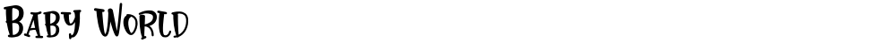 Baby World