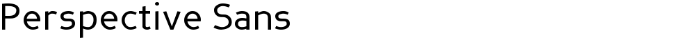 Perspective Sans