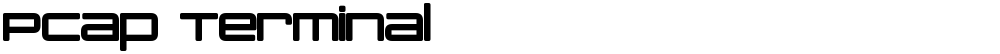 PCap Terminal