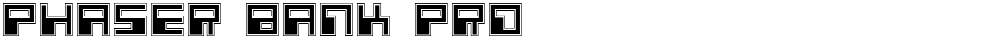 Phaser Bank Pro