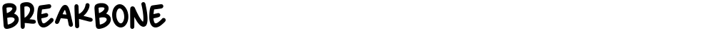 BREAKBONE