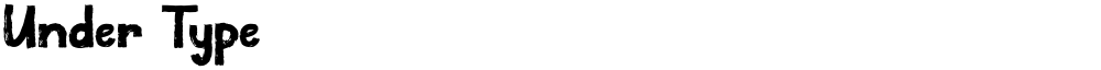 Under Type