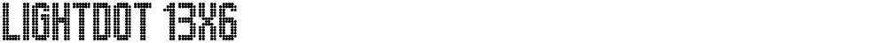 Lightdot 13x6