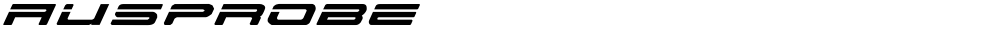 AusPROBE
