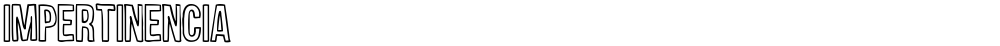 Impertinencia