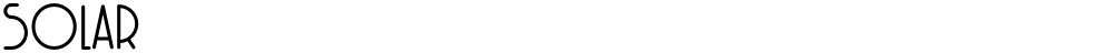 Solar