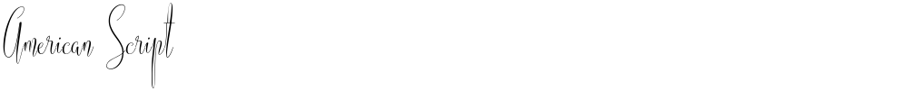 American Script