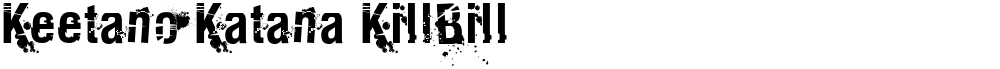 Keetano Katana KillBill