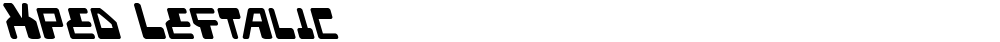 Xped Leftalic