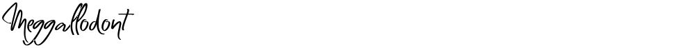 Meggallodont