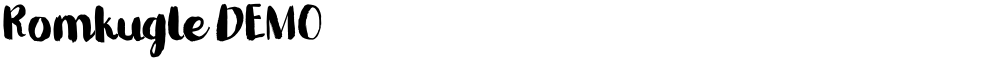 Romkugle DEMO