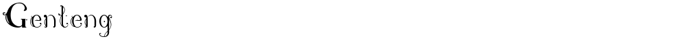Genteng
