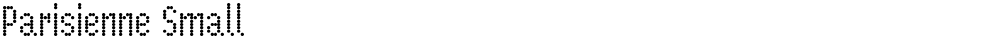 Parisienne Small