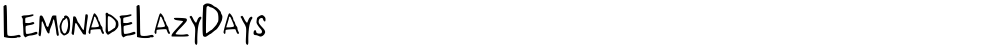 LemonadeLazyDays