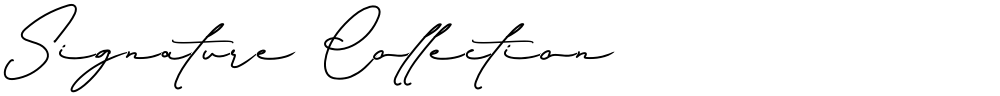 Signature Collection