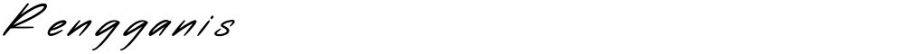 Rengganis
