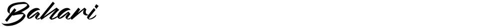Bahari