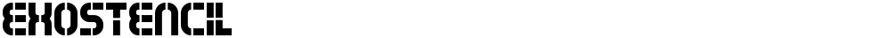 Exostencil