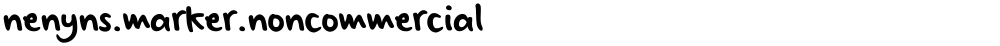 nenyns.marker.noncommercial