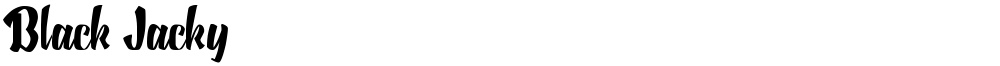 Black Jacky