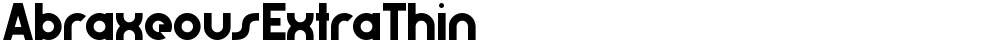 AbraxeousExtraThin