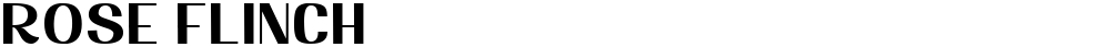 Rose Flinch