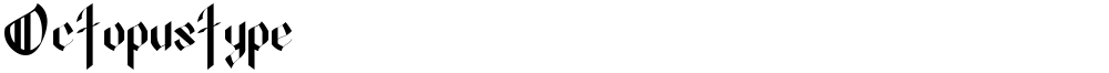 Octopustype