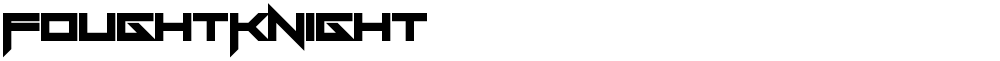 FoughtKnight