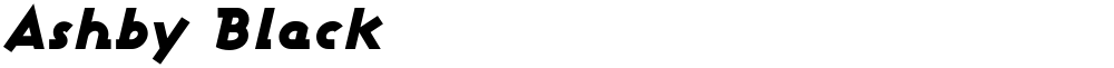 Ashby Black