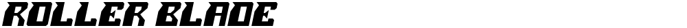 ROLLER BLADE