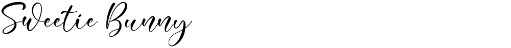 Sweetie Bunny