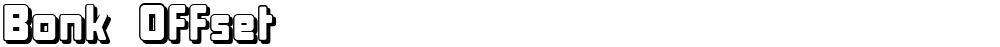 Bonk Offset