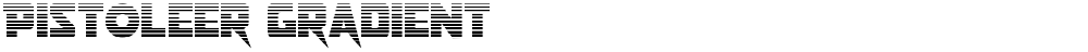 Pistoleer Gradient