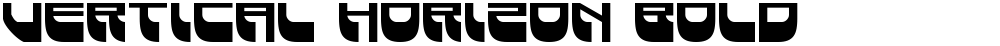 Vertical Horizon Bold