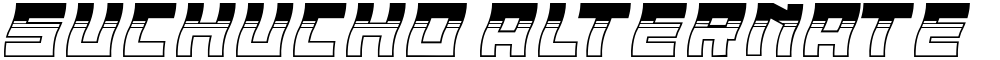 Suchucho Alternate