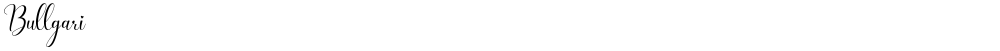 Bullgari