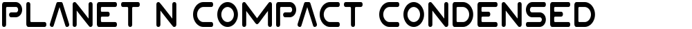 Planet N Compact Condensed