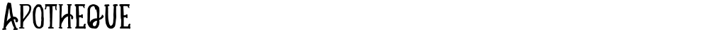 Apotheque