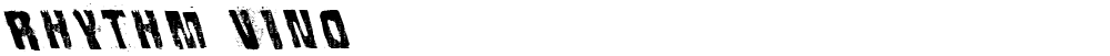 Rhythm Vino