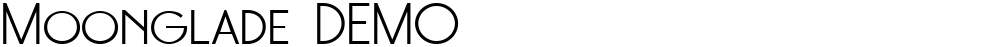 Moonglade DEMO