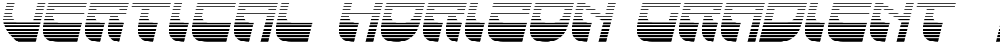 Vertical Horizon Gradient  Ital