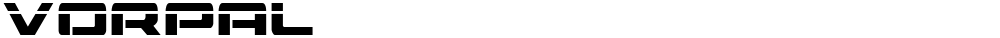Vorpal