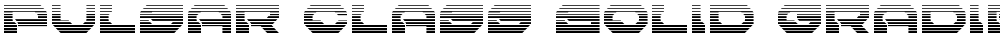 Pulsar Class Solid Gradient