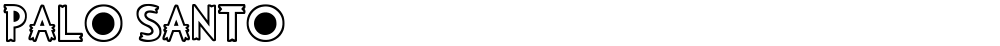 PALO SANTO