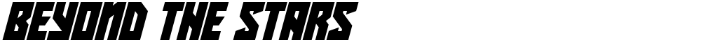 Beyond The Stars